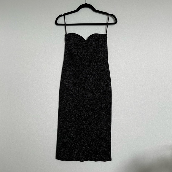 Abercrombie & fitch strapless midi dress - Picture 2 of 6
